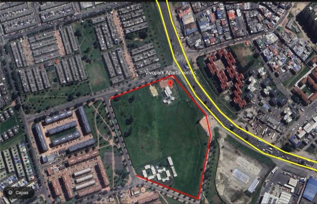 Analiza Proyectos De Vivienda Con Google Earth