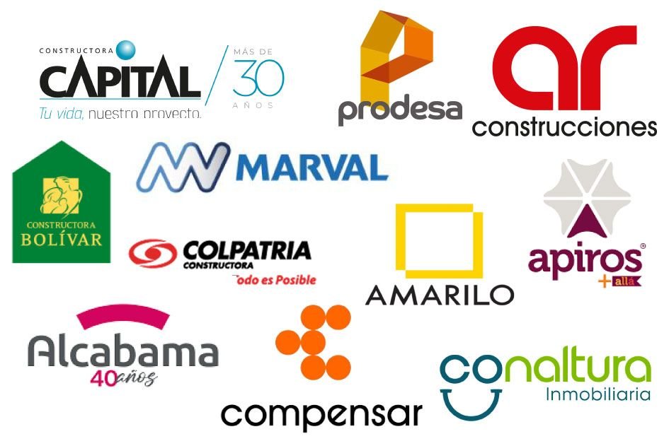 Directorio de Constructoras con Proyectos VIS y VIP.