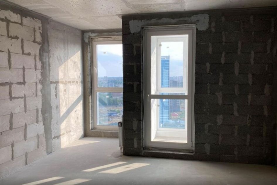 RECIBIR EL APARTAMENTO EN OBRA NEGRA, GRIS O BLANCA