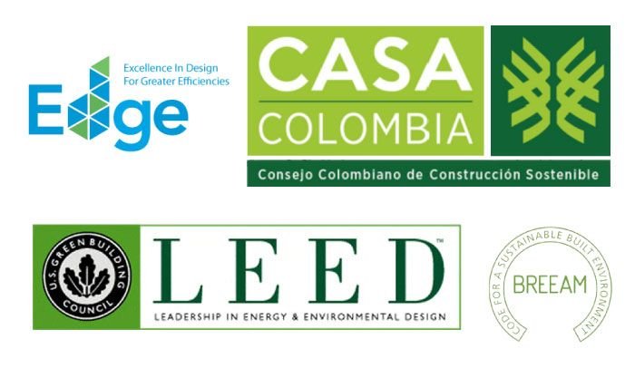 Certificaciones de construcción sostenible en Colombia 1 Certificaciones de Construcción Sostenible en Colombia